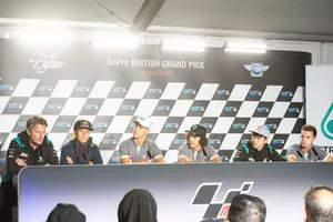 Johan Stigefelt, Khairul Idham Pawi, Fabio Quartararo, Franco Morbidelli, Ayumu Sasaki, John McPhee