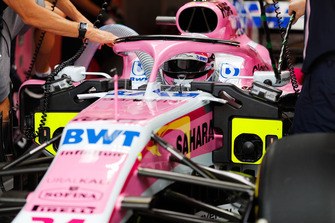 Nikita Mazepin, Force India VJM11