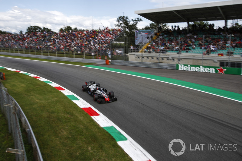 Romain Grosjean, Haas F1 Team VF-18