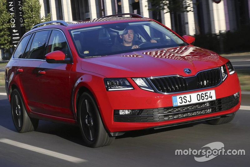Skoda Octavia G-TEC 2018 року