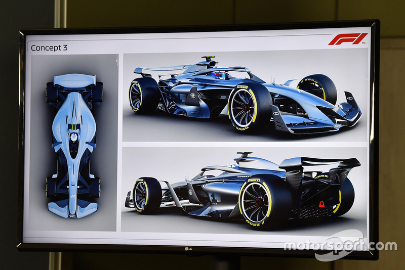 Les concepts de règlement F1 pour 2021