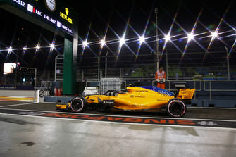 Stoffel Vandoorne, McLaren MCL33