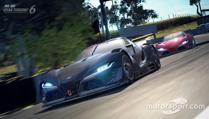 TOYOTA FT-1 Vison Gran Turismo (septiembre 2014)