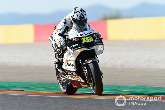 Alvaro Bautista, Angel Nieto Team
