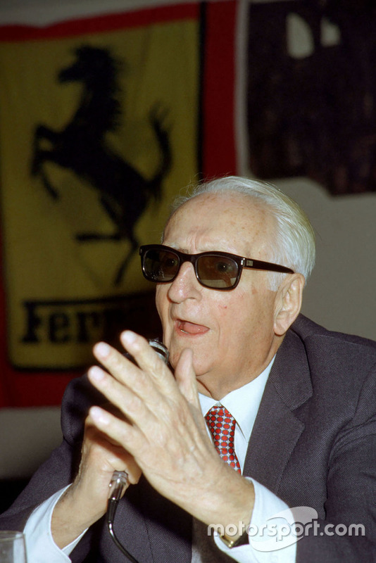 Maranello 1984, Enzo Ferrari