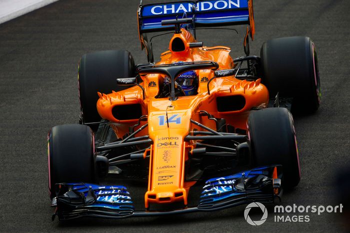 Fernando Alonso, McLaren MCL33