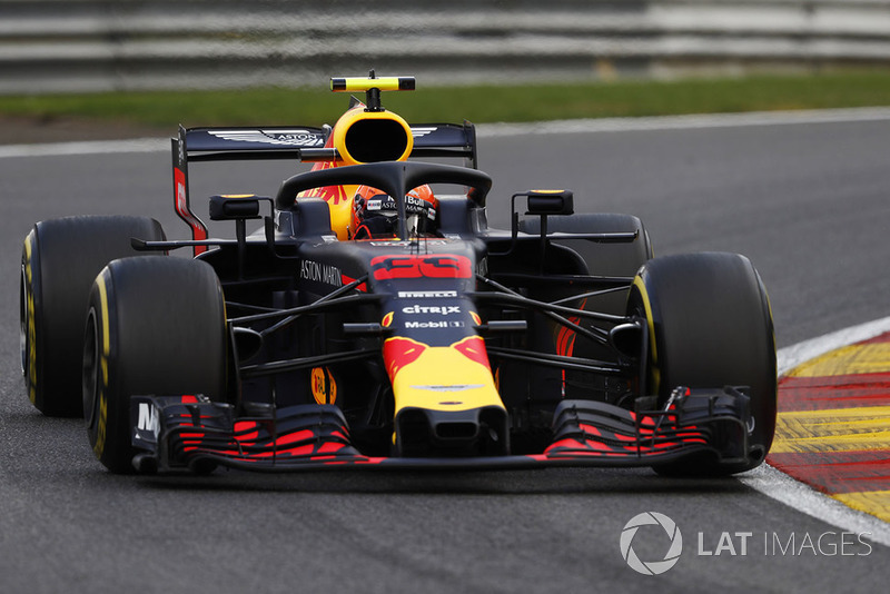 Max Verstappen, Red Bull Racing RB14