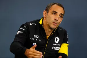 Cyril Abiteboul, directeur, Renault Sport F1 Team, en conférence de presse