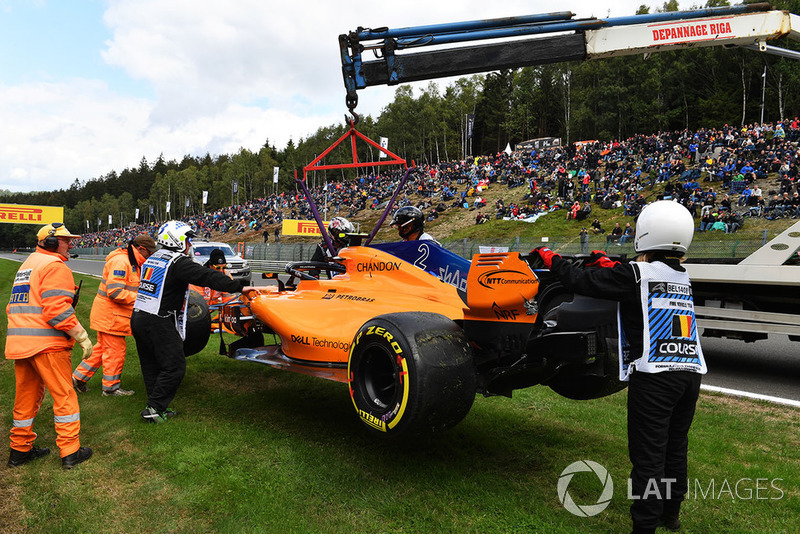 Стоффель Вандорн, McLaren MCL33