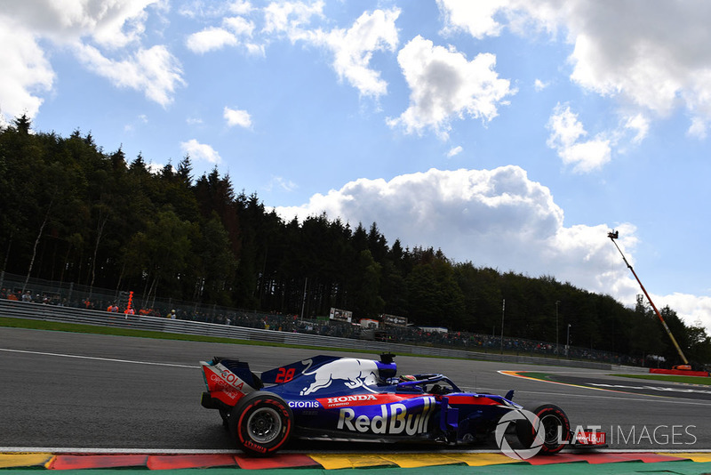 Brendon Hartley, Scuderia Toro Rosso STR13