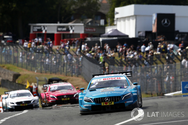 02. Gary Paffett, Mercedes-AMG Team HWA, Mercedes-AMG C63 DTM