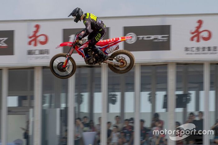 Calvin Vlaanderen, Team HRC