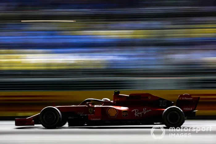 Charles Leclerc, Ferrari SF90 