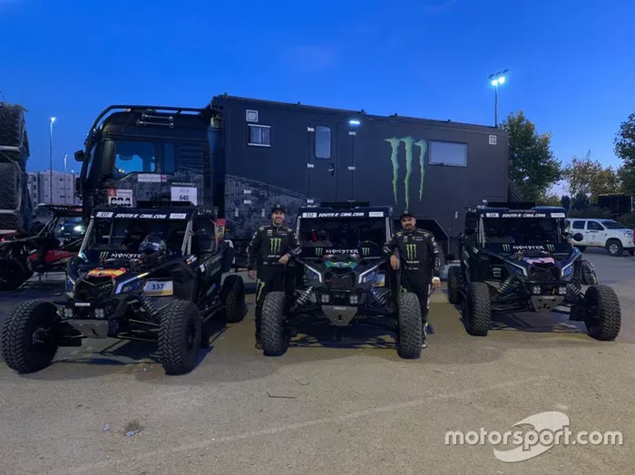 Reinaldo Varela e Gustavo Gugelmin, Can-Am Maverick X3 - FIA World Cup for Cross-Country Rallies 2019
