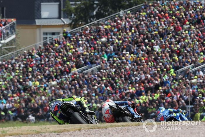 Sachsenring - GP de Alemania 2019: 201.162 espectadores (193.355 en 2018)