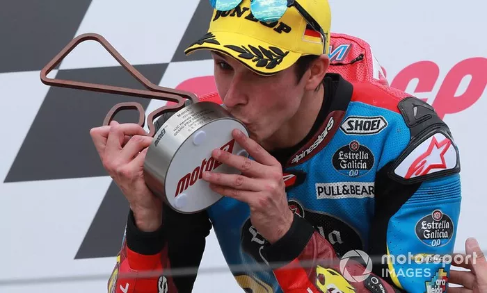 Ganador, Alex Marquez, Marc VDS Racing