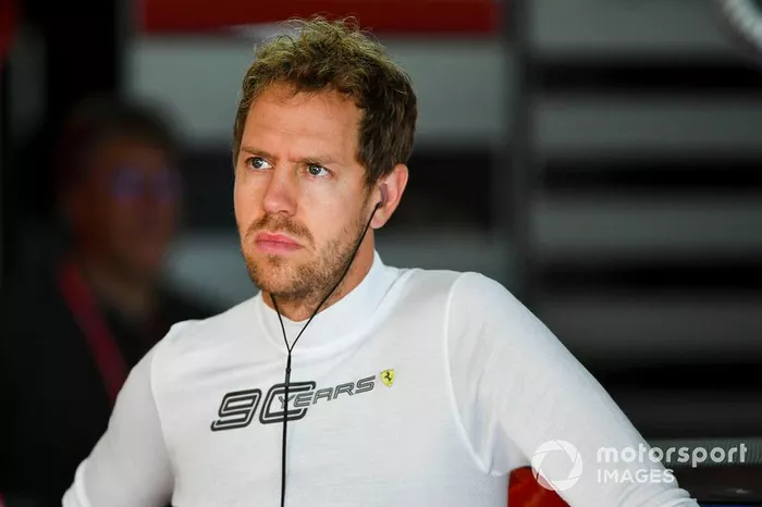 Sebastian Vettel, Ferrari