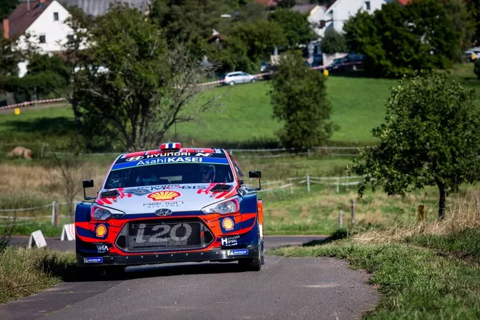 Andreas Mikkelsen, Anders Jæger, Hyundai Motorsport Hyundai i20 Coupe WRC