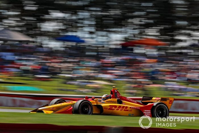 Ryan Hunter-Reay, Andretti Autosport Honda