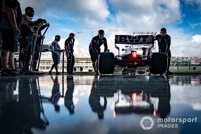 Sergio Pérez, Racing Point RP19