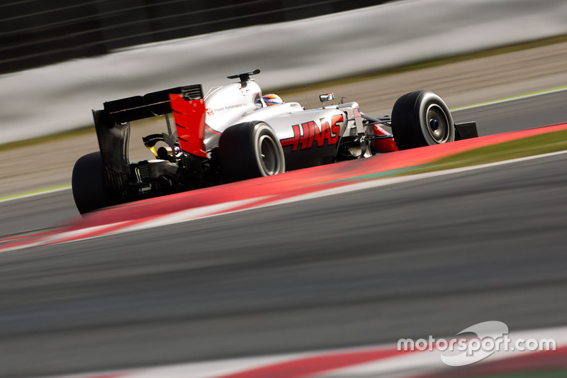 Romain Grosjean, Haas F1 Team VF-16