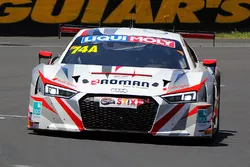 #74 Melbourne Performance Centre Audi R8 LMS: Christopher Mies, Christopher Haase, Marco Mapelli