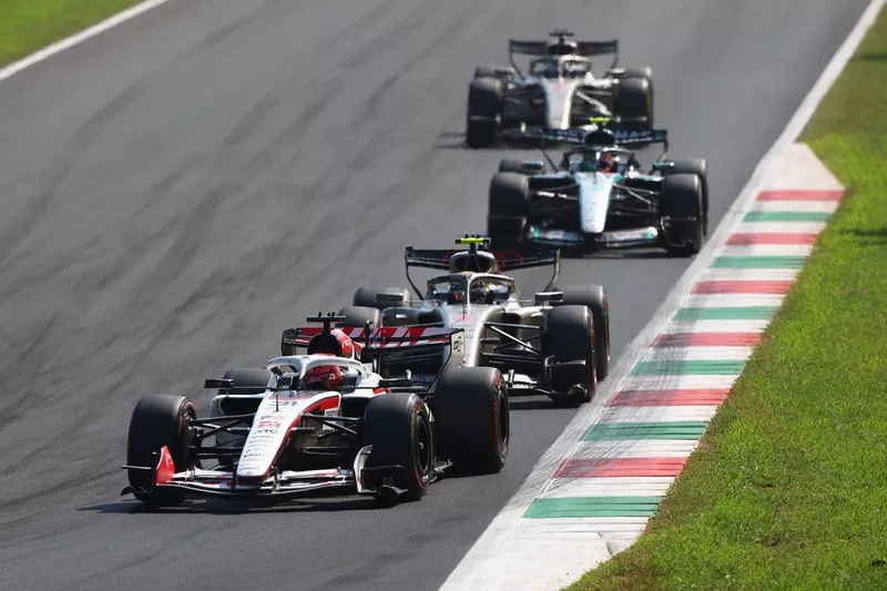 Esteban Ocon, equipo Haas de F1