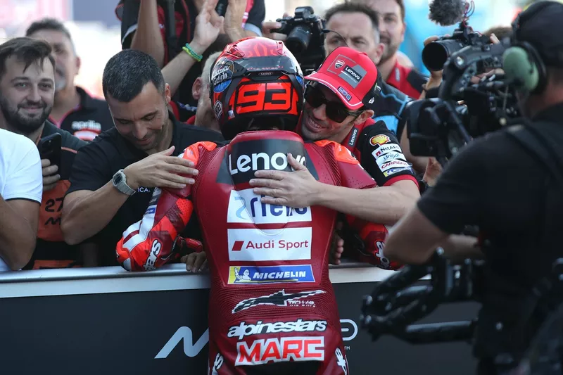 Marc Marquez, Ducati Team