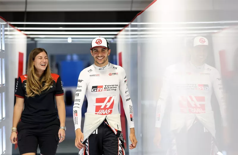 Esteban Ocon, Haas F1 Team