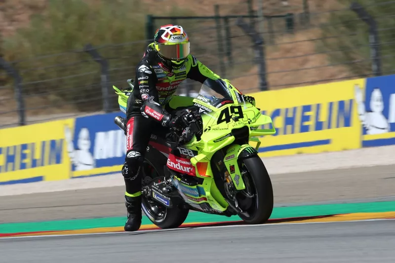 Fabio Di Giannantonio, VR46 Racing Team