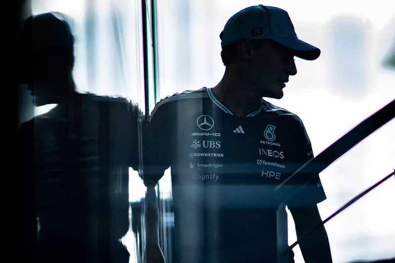 George Russell, Mercedes