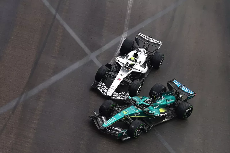 Lance Stroll, Aston Martin Racing, Sergio Perez, Cadillac Racing