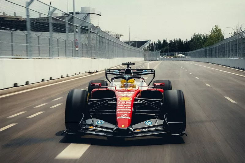 Lewis Hamilton, Ferrari