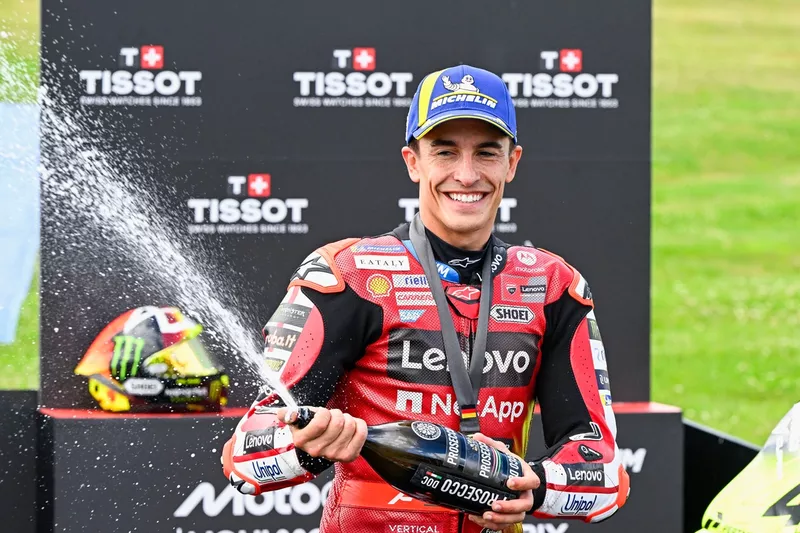 Marc Marquez, Ducati Team