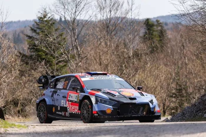 Adrien Fourmaux, Alexandre Coria, Hyundai World Rally Team Hyundai i20 N Rally1