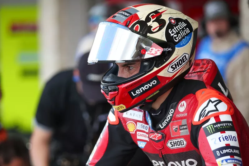 Marc Marquez, Ducati Team