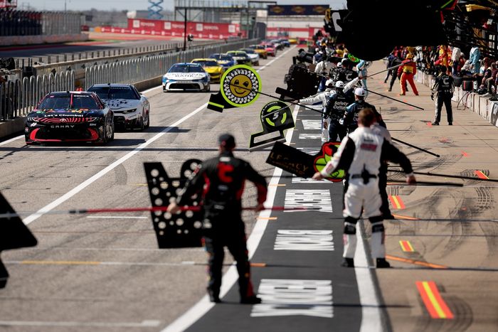 Tyler Reddick channels Michael Jordan with first three-peat 127 Tyler Reddick, 23XI Racing