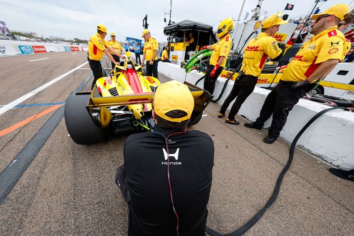 Alex Palou, Chip Ganassi Racing