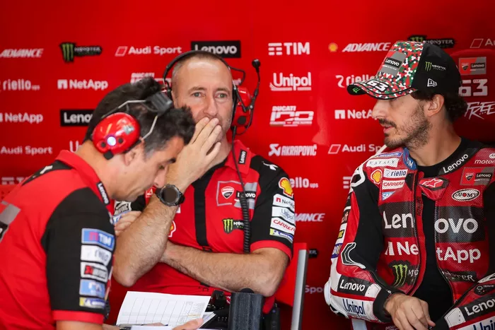 Francesco Bagnaia, Ducati Team