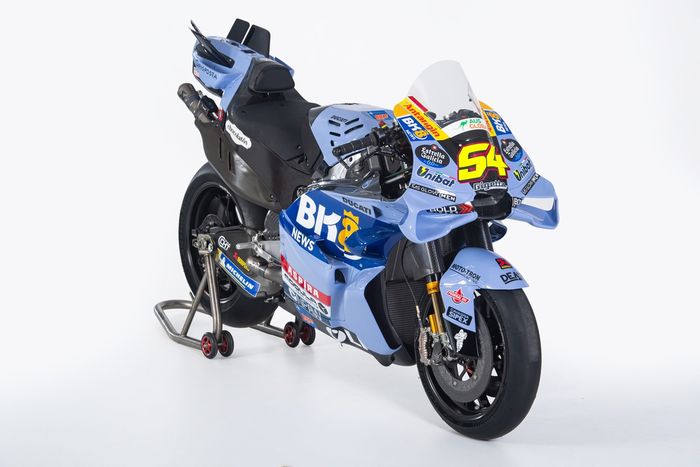 Livrea Gresini Racing
