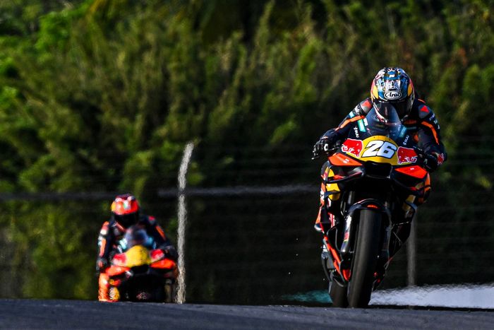 Дани Педроса, Red Bull KTM Factory Racing