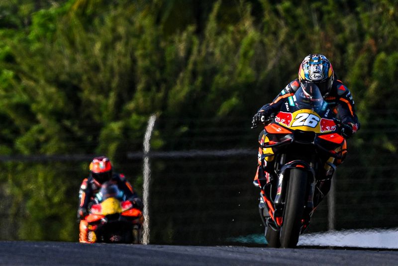 Dani Pedrosa, Red Bull KTM Factory Racing