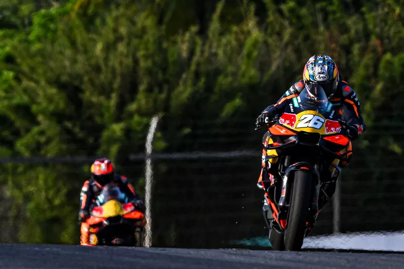 Dani Pedrosa, Red Bull KTM Factory Racing
