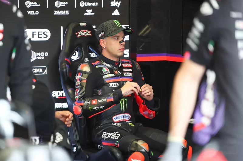 Marco Bezzecchi, Aprilia Racing