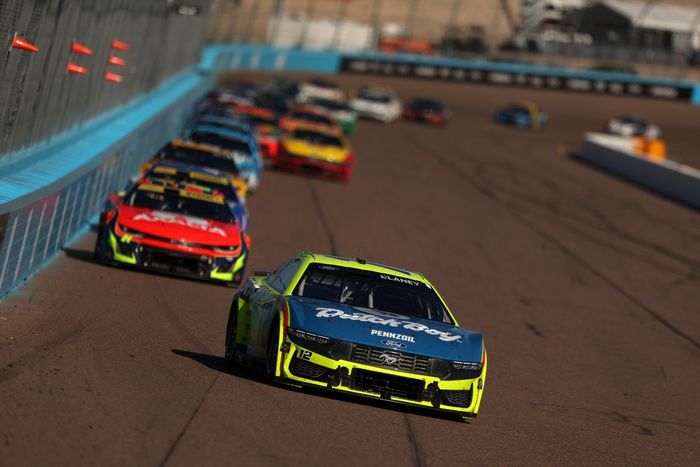 Ryan Blaney, Team Penske Ford