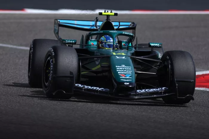 Fernando Alonso, Aston Martin Racing