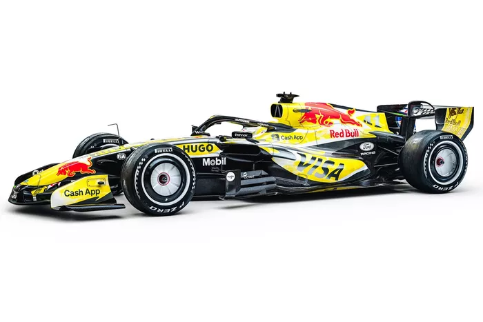 Diseño especial de Racing Bulls Miami