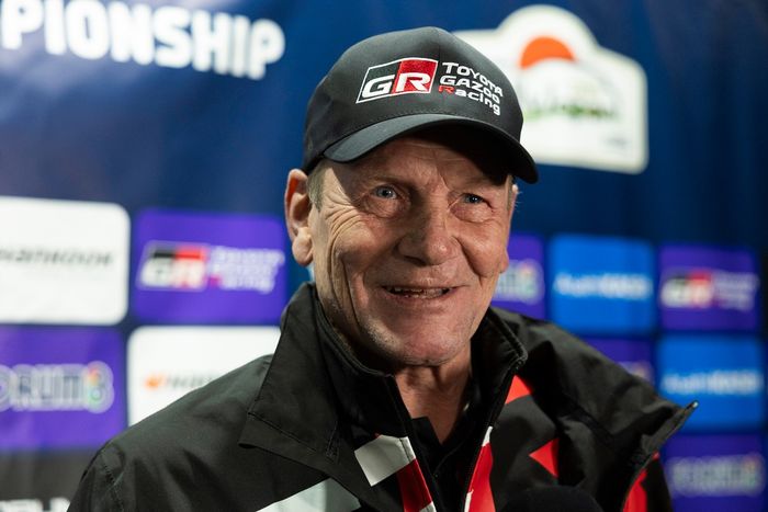 Juha Kankkunen, Toyota Gazoo Racing