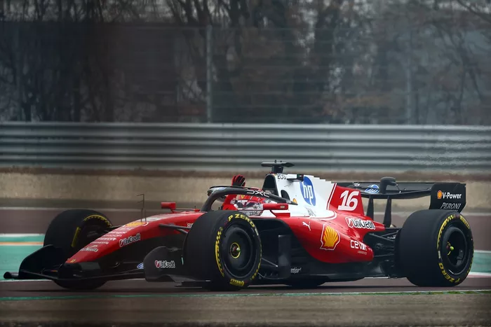Charles Leclerc, Ferrari SF-26
