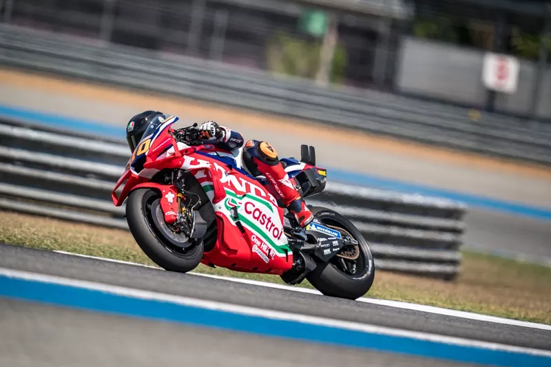 Luca Marini, Honda HRC